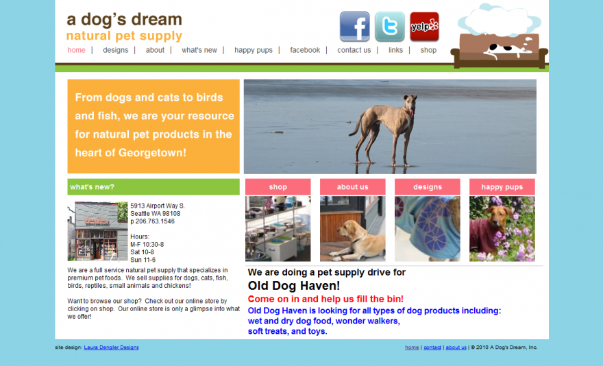 A Dog’s Dream Seattle