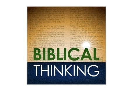 Biblical Thinking